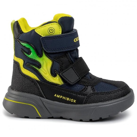 Geox Sveggen ABX Kids Waterproof Light-Up Boot - Picture 2 of 8